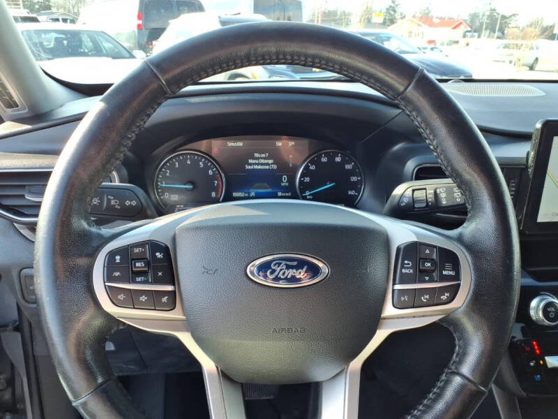 2022 Ford Explorer Limited