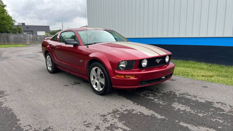 2007 Ford Mustang GT Deluxe