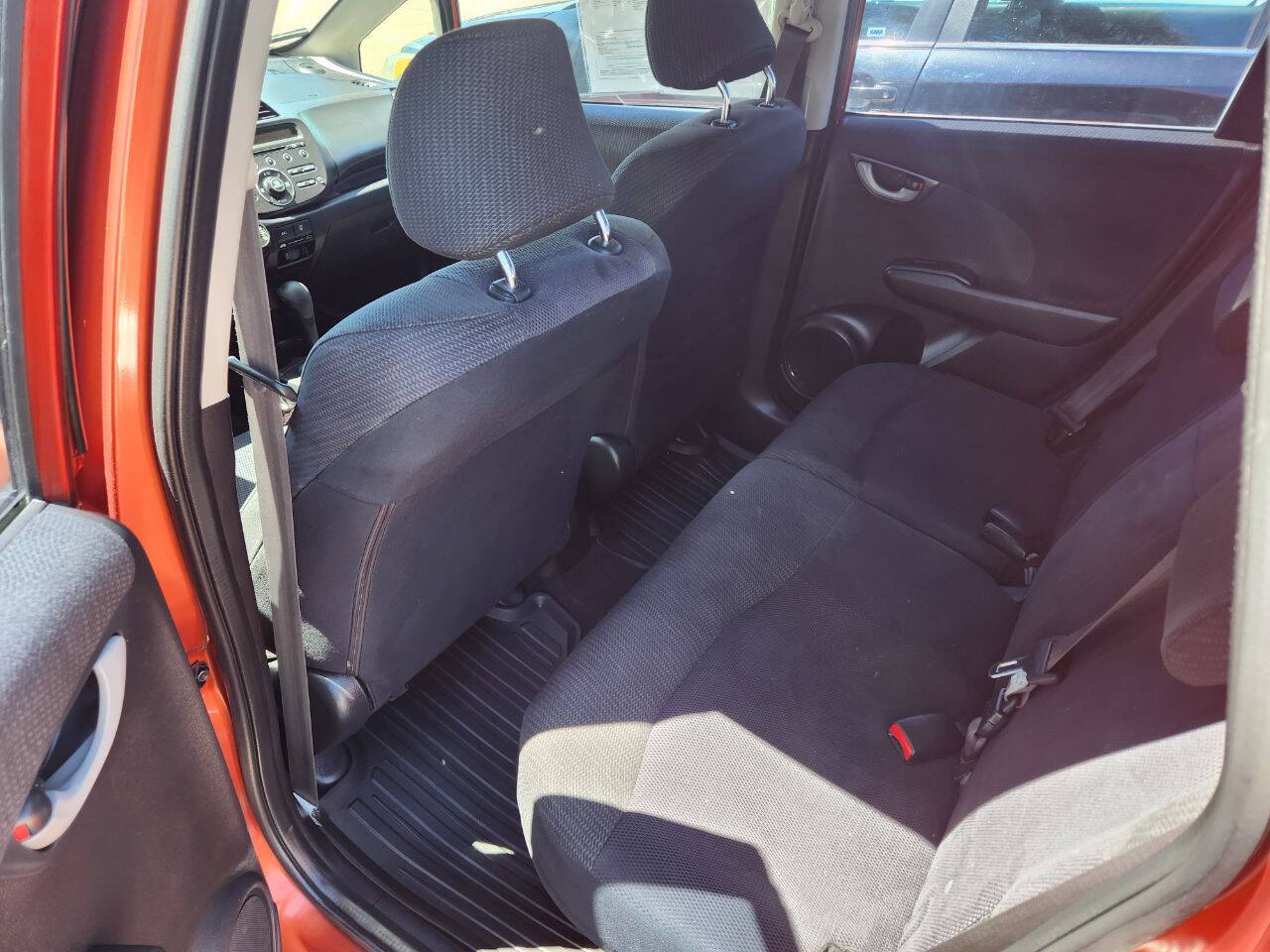 Orange 2012 Honda Fit Sport Sport 4dr Hatchback 5A 4