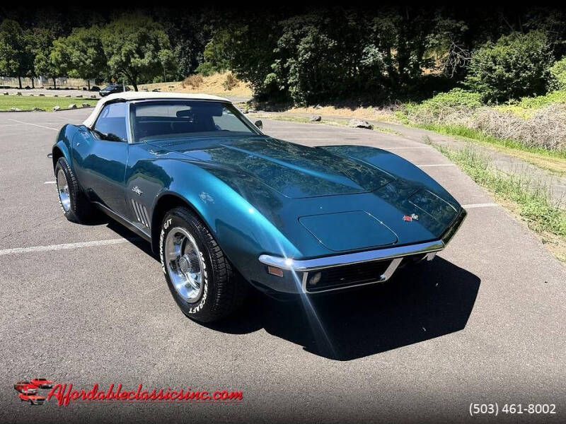 1969 Chevrolet Corvette