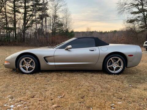 2001 Chevrolet Corvette for sale at Cella  Motors LLC in Auburn NH