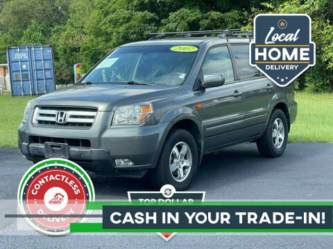 2007 Honda Pilot for sale at Rock 'N Roll Auto Sales in West Columbia SC