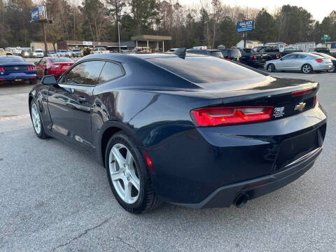 2016 Chevrolet Camaro LT