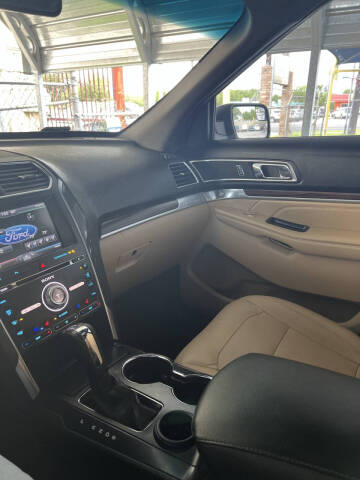 2016 Ford Explorer Limited