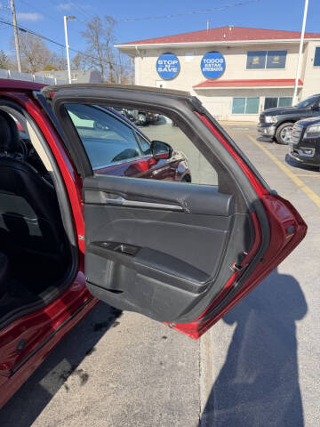 2017 Ford Fusion Titanium