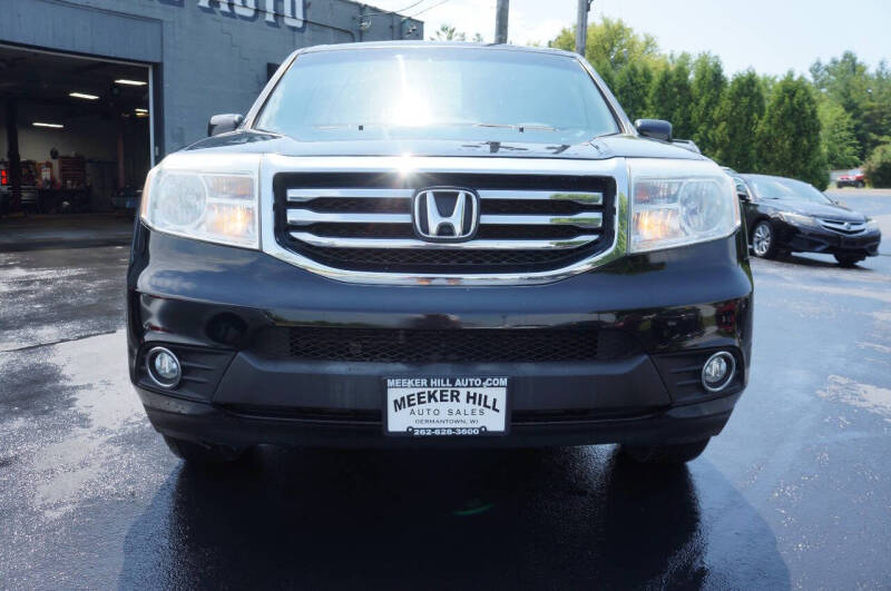 2012 Honda Pilot EX-L