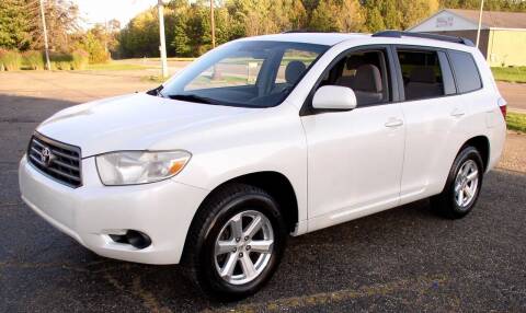 2010 Toyota Highlander for sale at Angelo's Auto Sales in Lowellville OH