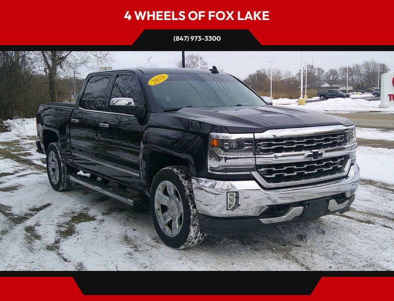 2016 Chevrolet Silverado 1500 LTZ