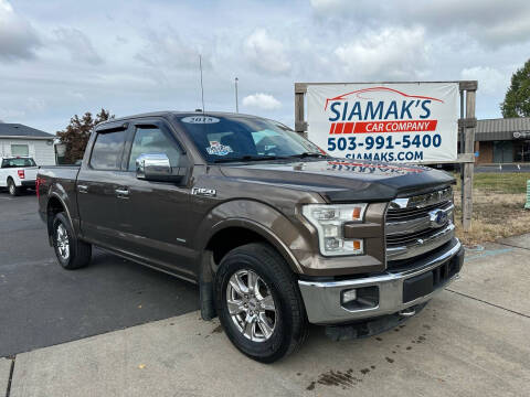 2015 Ford F-150 for sale at Woodburn Trailers in Woodburn OR