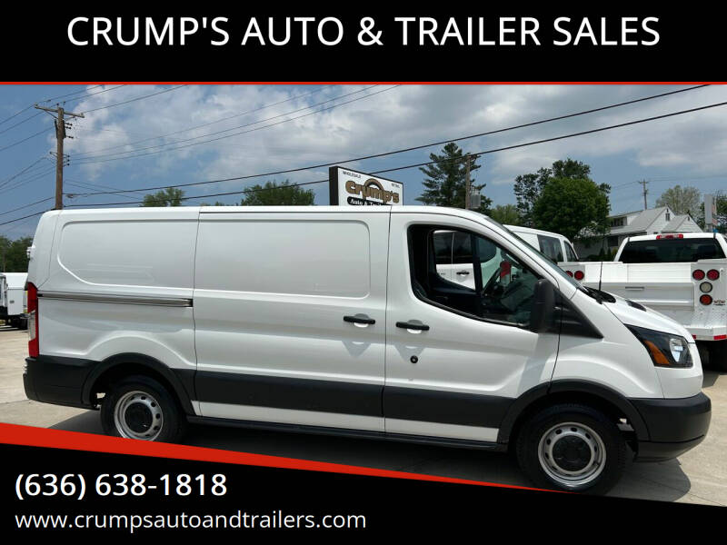 2018 Ford Transit for sale at CRUMP'S AUTO & TRAILER SALES in Crystal City MO