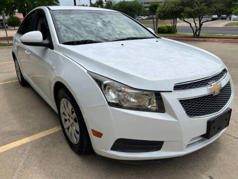 2011 Chevrolet Cruze for sale at AWESOME CARS LLC in Austin TX