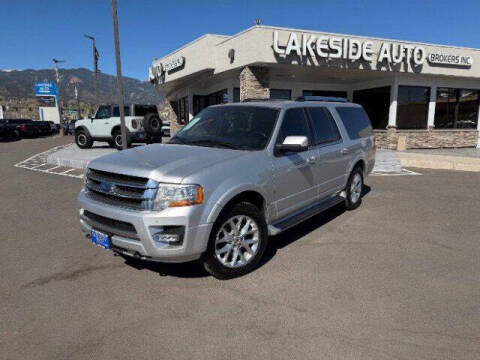 2017 Ford Expedition EL Limited