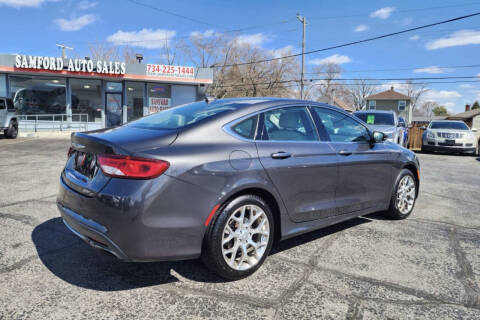2015 Chrysler 200 C