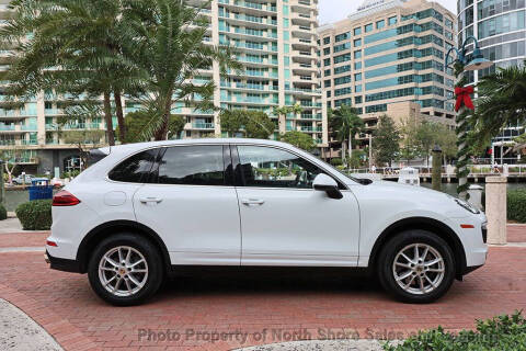 2016 Porsche Cayenne