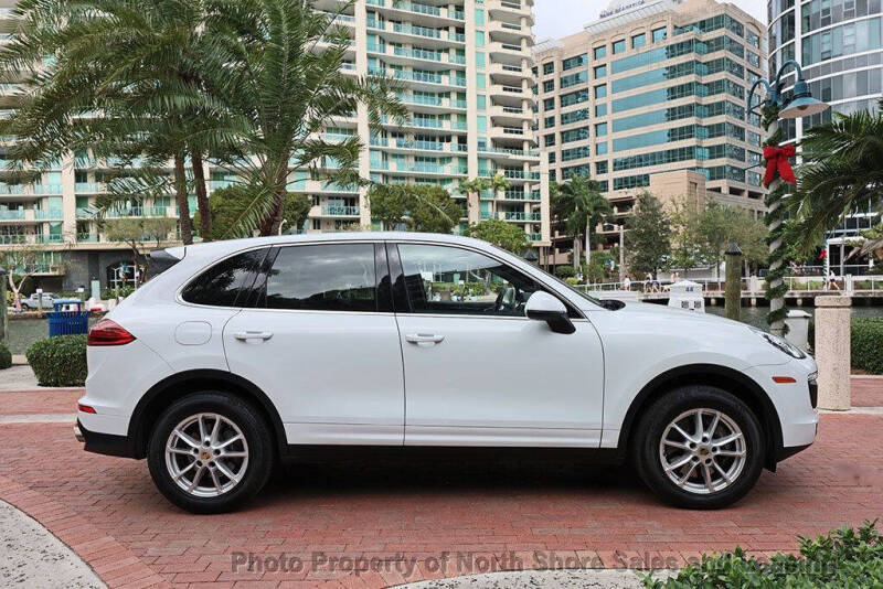 2016 Porsche Cayenne