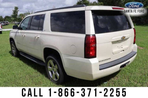 2015 Chevrolet Suburban LT