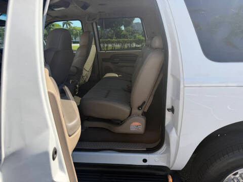 2000 Ford Excursion XLT