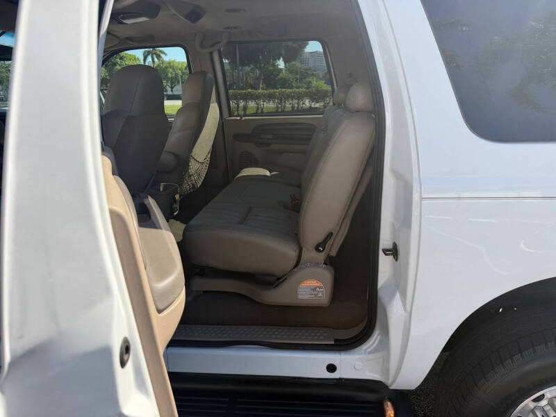 2000 Ford Excursion XLT