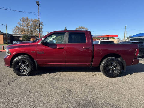 2017 RAM 1500 Sport