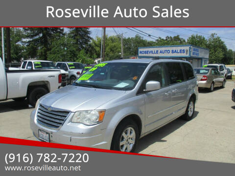2009 Chrysler Town and Country for sale at Roseville Auto Sales in Roseville CA