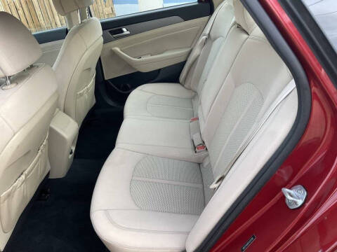 2015 Hyundai Sonata Eco