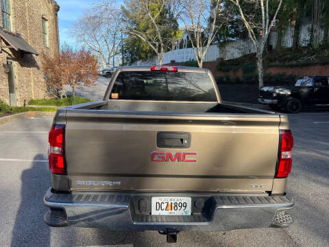 2015 GMC Sierra 1500 SLE