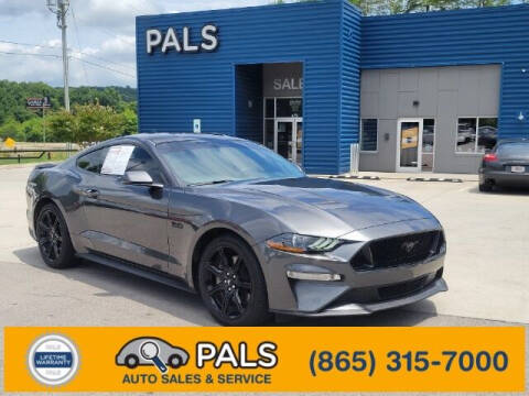 2020 Ford Mustang for sale at SCPNK in Knoxville TN