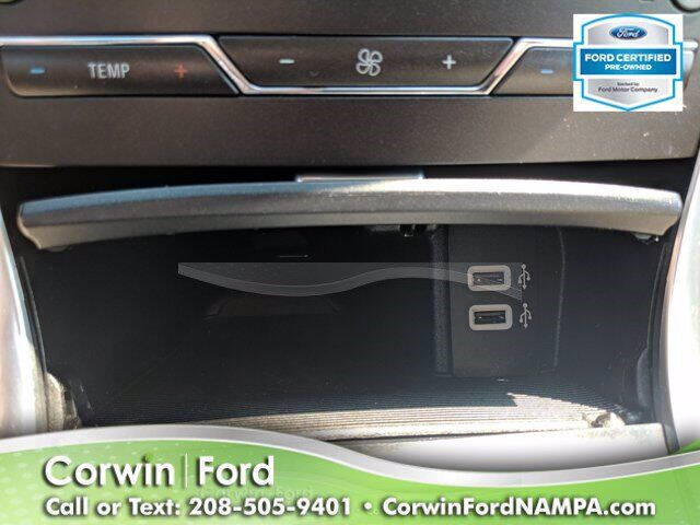 2018 Ford Edge Titanium