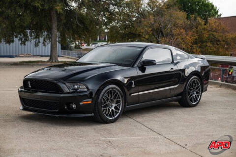 2012 Ford Shelby GT500