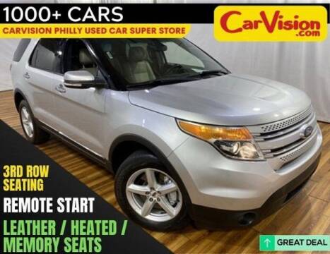 2015 Ford Explorer for sale at Car Vision Mitsubishi Norristown in Norristown PA