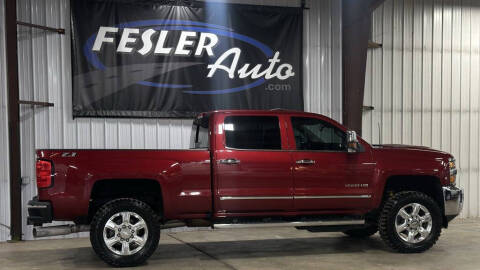 2018 Chevrolet Silverado 2500HD