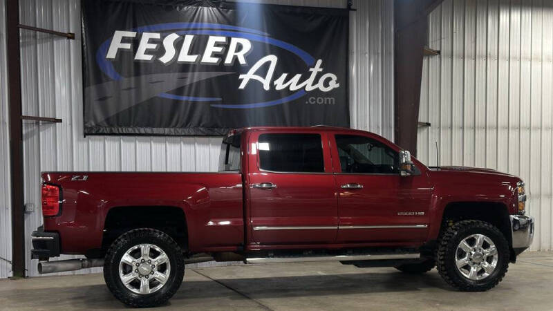 2018 Chevrolet Silverado 2500HD