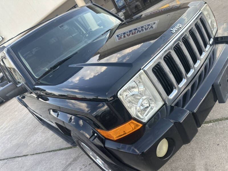 2006 Jeep Commander Limited