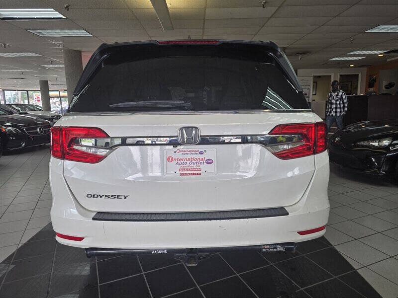 2018 Honda Odyssey EX-L