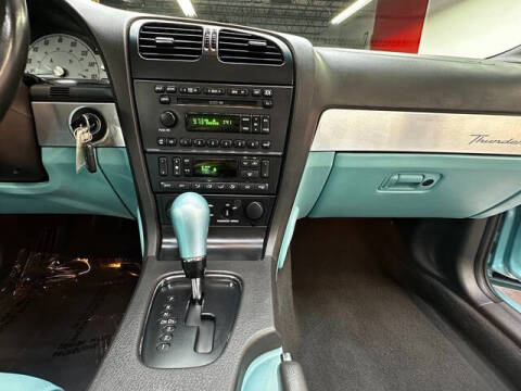 2002 Ford Thunderbird Deluxe