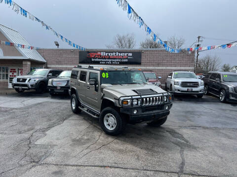 2003 HUMMER H2 for sale at Brothers Auto Group in Youngstown OH