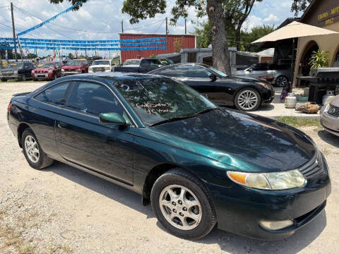 2002 Toyota Camry Solara SE