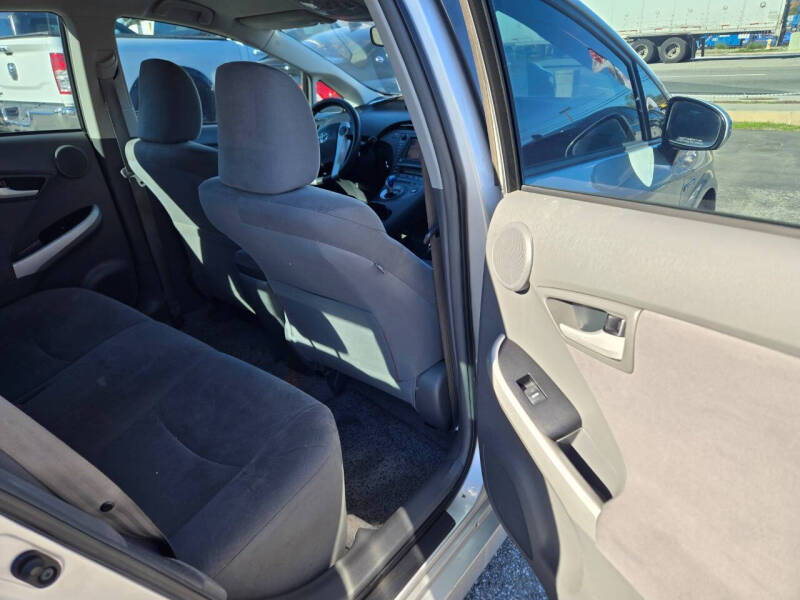 2011 Toyota Prius One