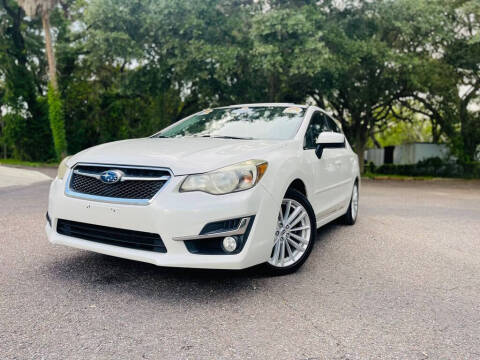 2015 Subaru Impreza for sale at Carnaval Auto Group LLC in Tampa FL