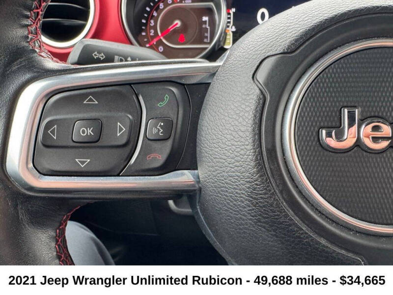 2021 Jeep Wrangler Unlimited Rubicon