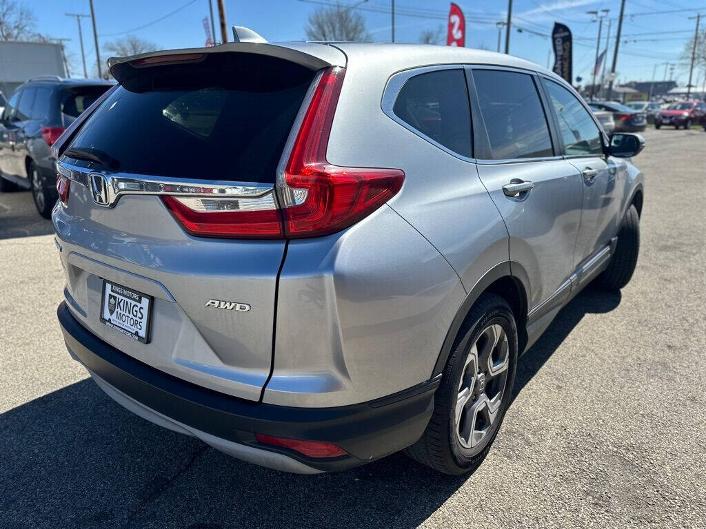 2017 Honda CR-V for sale at Kings Motors in Dayton, OH