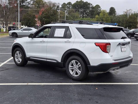 2022 Ford Explorer XLT