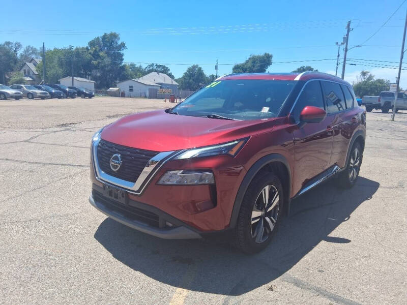 2021 Nissan Rogue SL