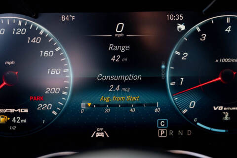 2020 Mercedes-Benz AMG GT C