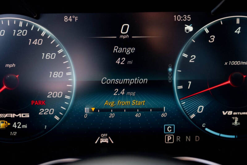 2020 Mercedes-Benz AMG GT C