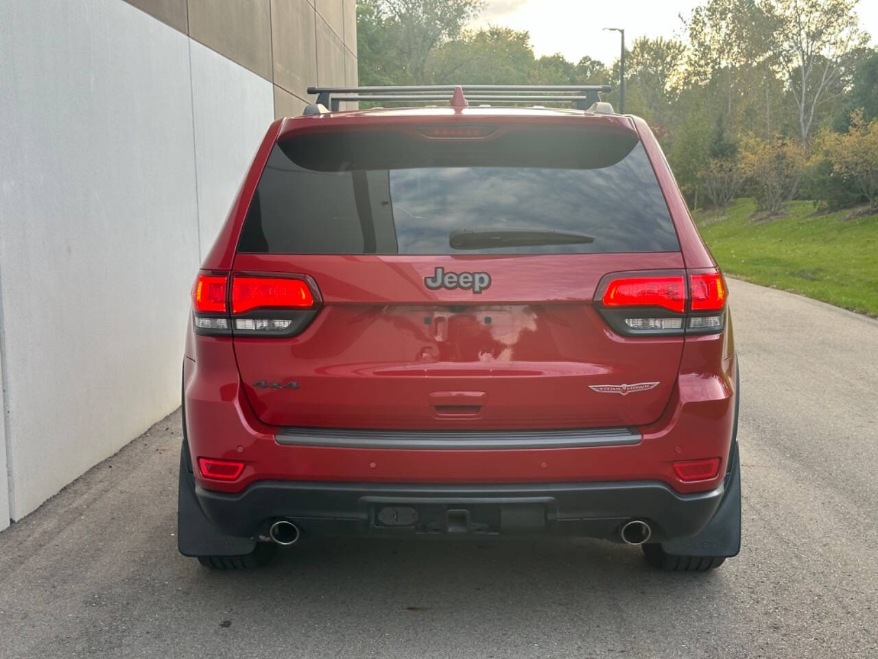 2019 Jeep Grand Cherokee for sale at Phoenix Motor Co in Romulus, MI