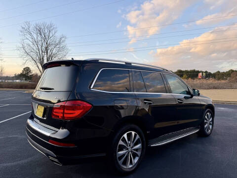 2016 Mercedes-Benz GL-Class GL 450 4MATIC