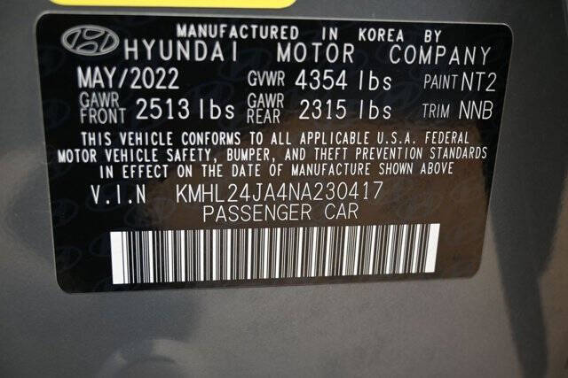 2022 Hyundai Sonata