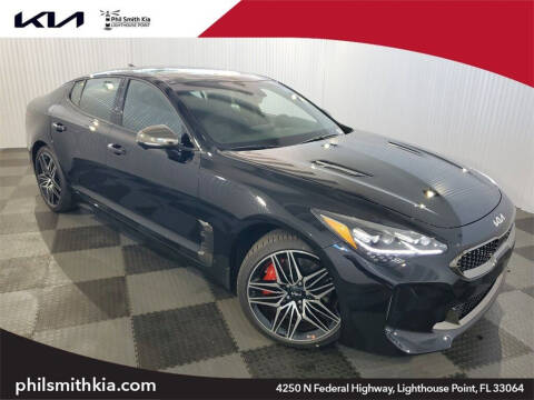 2023 Kia Stinger for sale at PHIL SMITH AUTOMOTIVE GROUP - Phil Smith Kia in Lighthouse Point FL
