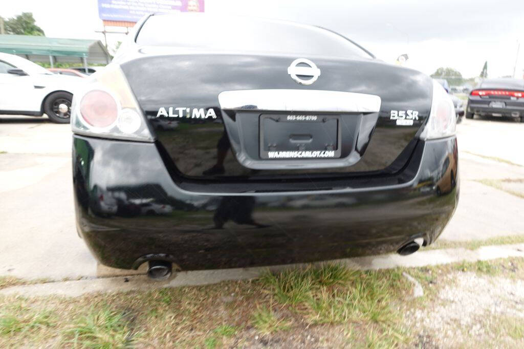 2010 Nissan Altima for sale at Warren's Auto Sales, Inc. in Lakeland, FL